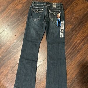 Cowgirl Tuff Queen of Everything Jeans- 27x33